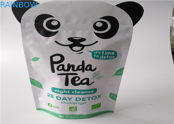 Подгонянная упаковка пакетиков чая