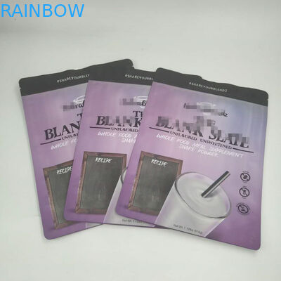 Изготовленная на заказ сумка упаковывая, сумки закуски печатания обломоков упаковывая с молнией