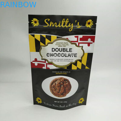 Изготовленная на заказ упаковка сумки закуски логотипа