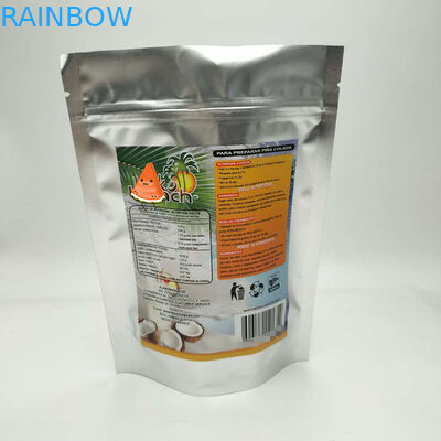 Подгонянные мешки размера пластиковые упаковывая, стоят вверх сумка алюминиевой фольги