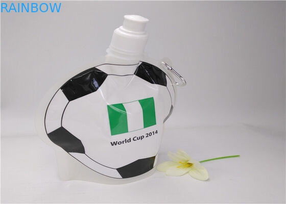 Упаковка мешка Споут изготовленного на заказ печатания прозрачная