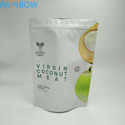 Мешки Матт материальные пластиковые упаковывая, стоят вверх сумки для порошка протеина питания