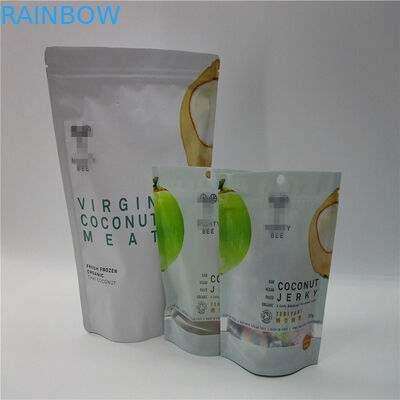 Мешки прозрачного окна пластиковые упаковывая для саше сахара кокоса