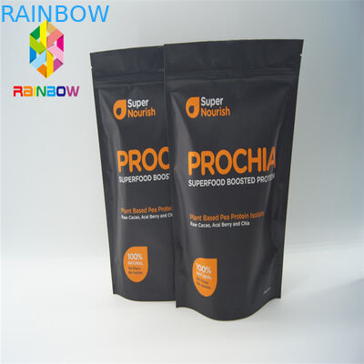 Подгонянное печатание стоит вверх зазубрины разрыва сумок для закусок/конфеты/печениь