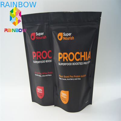 Подгонянное печатание стоит вверх зазубрины разрыва сумок для закусок/конфеты/печениь