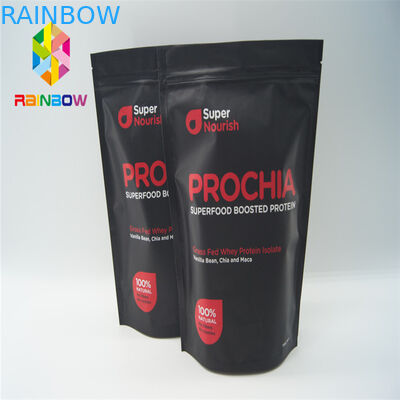 Подгонянное печатание стоит вверх зазубрины разрыва сумок для закусок/конфеты/печениь