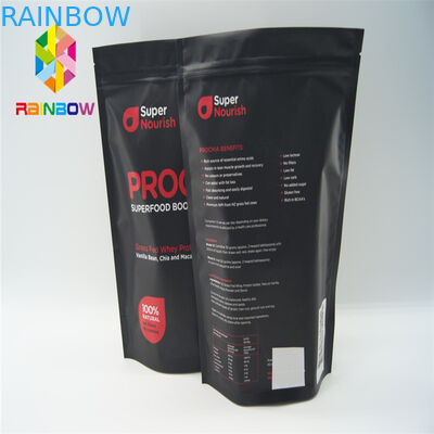 Подгонянное печатание стоит вверх зазубрины разрыва сумок для закусок/конфеты/печениь