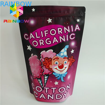 Прокатанное фольгой качество еды сумки закуски упаковывая толщина 100 до 150 микронов