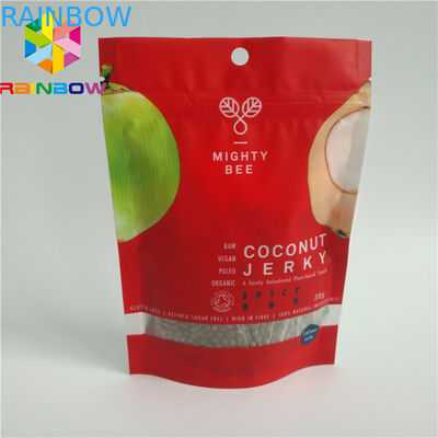 Прокатанное фольгой качество еды сумки закуски упаковывая толщина 100 до 150 микронов