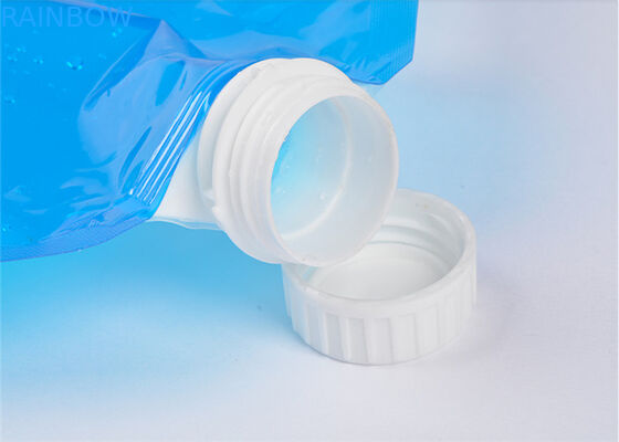 Складные Ресеалабле стоят вверх мешки 5/10 литров с портативной ручкой