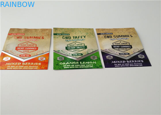 Напечатанная таможней травяная упаковка ладана