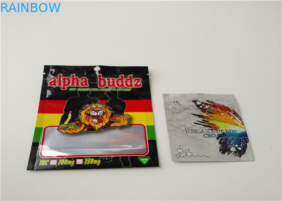 Напечатанная таможней травяная упаковка ладана