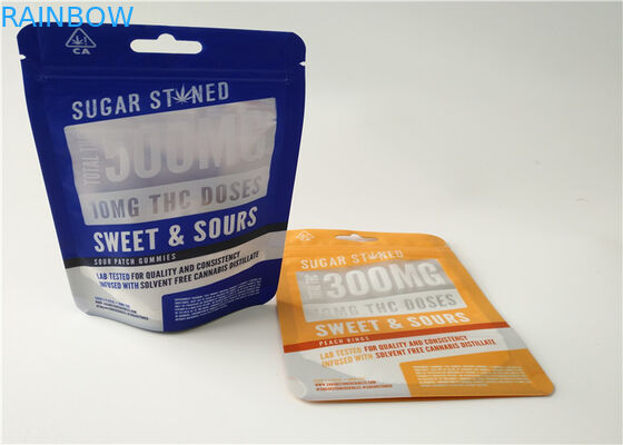 Напечатанная таможней травяная упаковка ладана