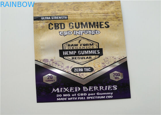 Стойте вверх сумки алюминиевой фольги для упаковки таблетки платины 15000 Сваг носорога 7