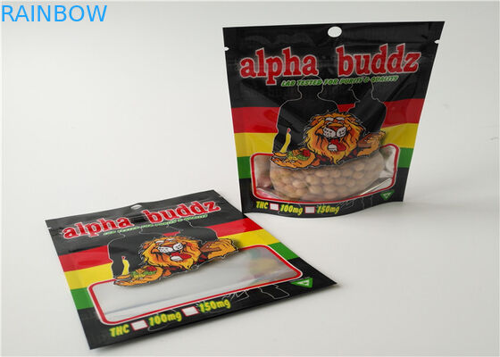 Стойте вверх сумки алюминиевой фольги для упаковки таблетки платины 15000 Сваг носорога 7