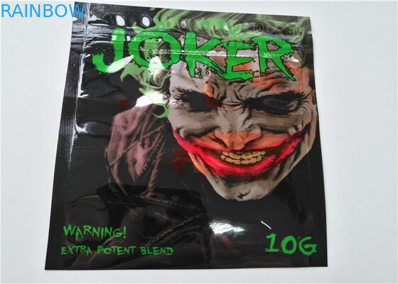 Стойте вверх сумки алюминиевой фольги для упаковки таблетки платины 15000 Сваг носорога 7