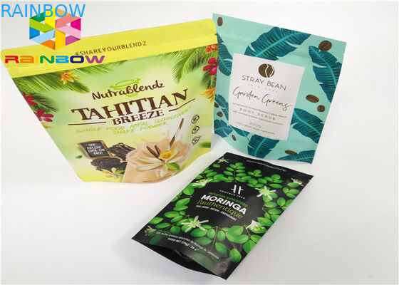 Упаковка сумки порошка протеина Вхэы/чистый порошок протеина Вхэы алюминиевой фольги упаковывая Пагс/стоят вверх Зиплок сумки