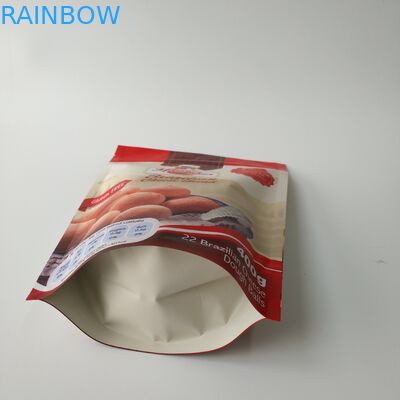 Сумка упаковывая, таможня закуски гайки анакардии напечатала сумки алюминиевой фольги размер 250 граммов