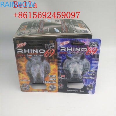 Упаковка карты волдыря таблетки секса Хардстел ЭСтаси