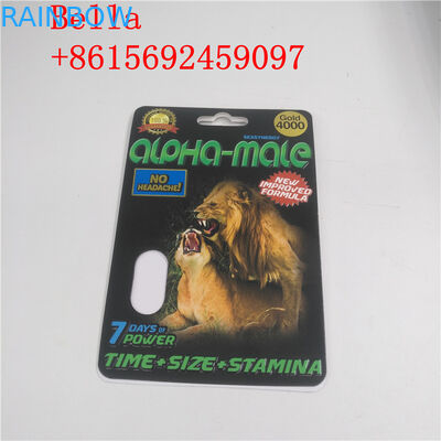 Повторно использованный материальный пластиковый волдырь упаковывая подгонянную форму с печатью влияния 3Д