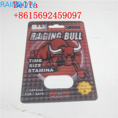 Повторно использованный материальный пластиковый волдырь упаковывая подгонянную форму с печатью влияния 3Д