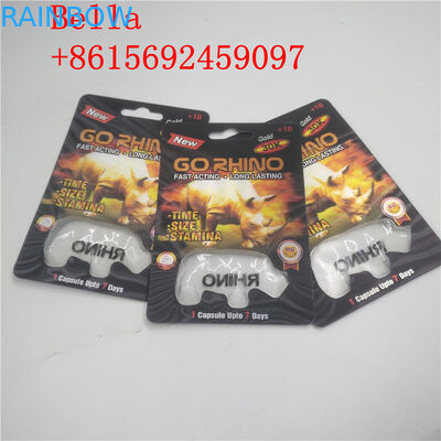 Повторно использованный материальный пластиковый волдырь упаковывая подгонянную форму с печатью влияния 3Д