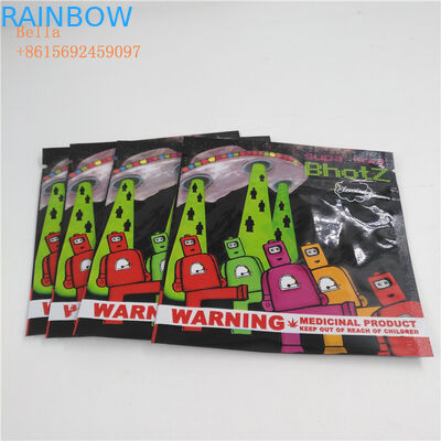 Мешки небольшого размера пластиковые упаковывая качество еды для травяного/таблеток