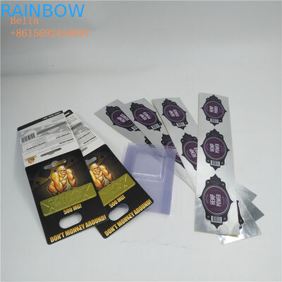 Мешки небольшого размера пластиковые упаковывая качество еды для травяного/таблеток