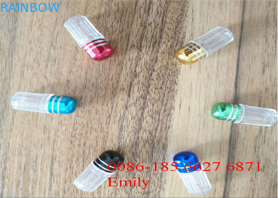 Красный пакет волдыря Голдреаллас упаковывая горячий штемпелевать для фармацевтическое промышленного