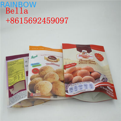 ПРИХОТЬ СГС сумок закуски замка застежка-молнии упаковывая аттестованная с ясным дном