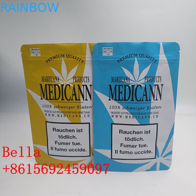 Жара - мешки уплотнения пластиковые упаковывая 3 - слой прокатанный с печатанием логотипа