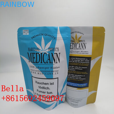 Жара - мешки уплотнения пластиковые упаковывая 3 - слой прокатанный с печатанием логотипа