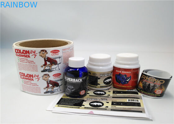 Водоустойчивые ярлыки рукава сокращения ЛЮБИМЦА/ПВК