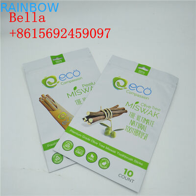 Сумка закуски финиша Матт Зиплок упаковывая светлое сопротивление прокола доказательства