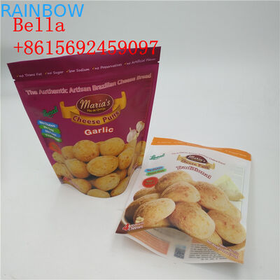 Сумка закуски финиша Матт Зиплок упаковывая светлое сопротивление прокола доказательства