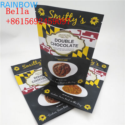 Сумка закуски финиша Матт Зиплок упаковывая светлое сопротивление прокола доказательства