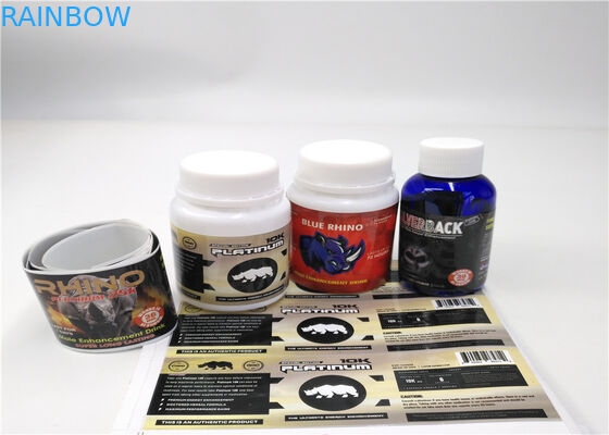 Слипчивые водоустойчивые ярлыки рукава сокращения