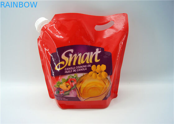 Прозрачная жидкостная сумка Споут для напитка/упаковки напитка энергии