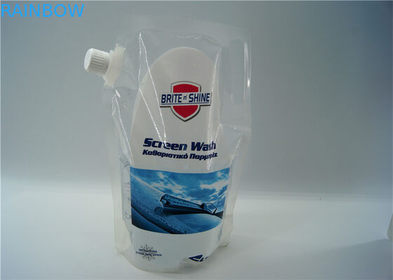 Прозрачная жидкостная сумка Споут для напитка/упаковки напитка энергии