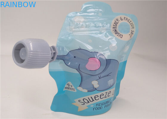 Прозрачная жидкостная сумка Споут для напитка/упаковки напитка энергии