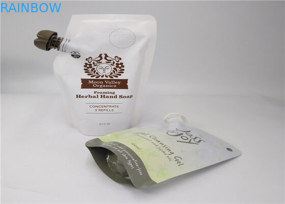 Прозрачная жидкостная сумка Споут для напитка/упаковки напитка энергии