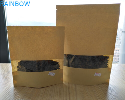 Ясность лицевой стороны подгоняла бумажные мешки для порошка/конфеты/кофе