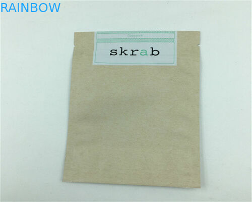 Ясность лицевой стороны подгоняла бумажные мешки для порошка/конфеты/кофе