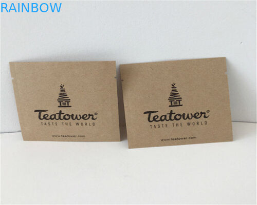 Ясность лицевой стороны подгоняла бумажные мешки для порошка/конфеты/кофе