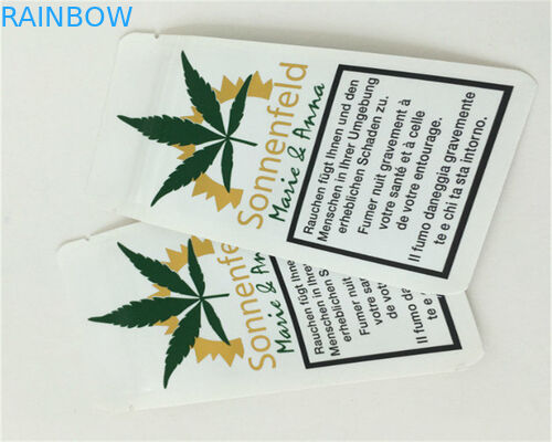 Ясность лицевой стороны подгоняла бумажные мешки для порошка/конфеты/кофе