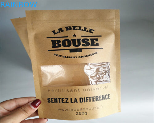 Ясность лицевой стороны подгоняла бумажные мешки для порошка/конфеты/кофе