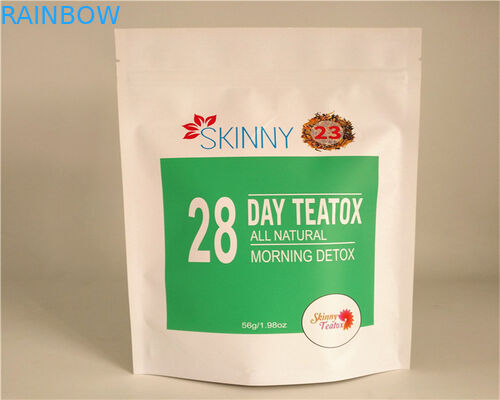 Ясность лицевой стороны подгоняла бумажные мешки для порошка/конфеты/кофе