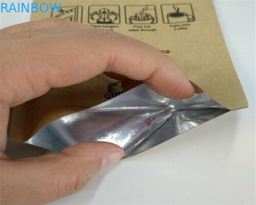 Ясность лицевой стороны подгоняла бумажные мешки для порошка/конфеты/кофе