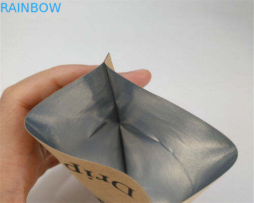 Еда бумаги толщины 150 микронов кладет сильное сопротивление в мешки замораживания для упаковки хлеба