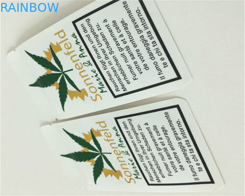 Еда бумаги толщины 150 микронов кладет сильное сопротивление в мешки замораживания для упаковки хлеба